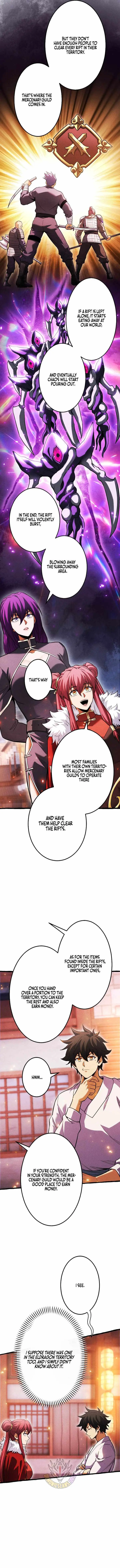 Return of the First Patriarch: The Strongest Reincarnates into His Descendant 1000 Years Later Chapter 60 page 5 - 