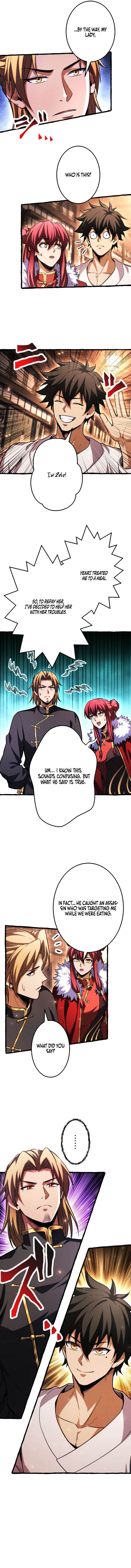 Return of the First Patriarch: The Strongest Reincarnates into His Descendant 1000 Years Later Chapter 61 page 2 - 