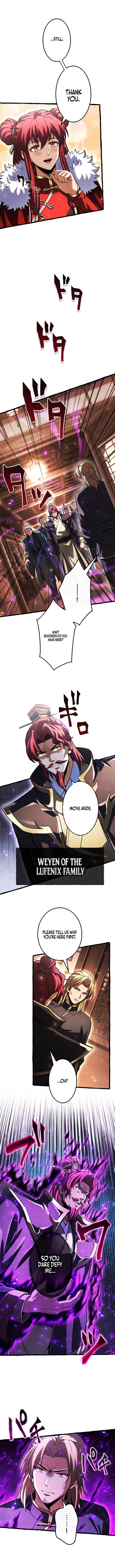 Return of the First Patriarch: The Strongest Reincarnates into His Descendant 1000 Years Later Chapter 61 page 12 - 