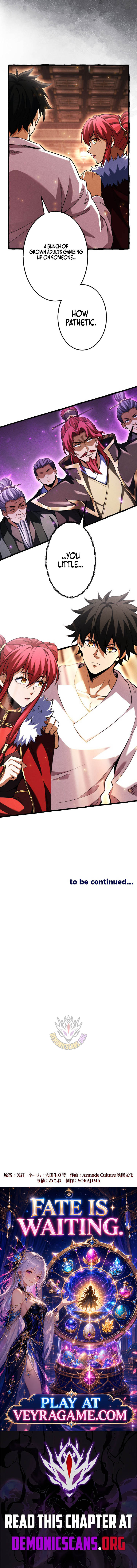 Return of the First Patriarch: The Strongest Reincarnates into His Descendant 1000 Years Later Chapter 61 page 15 - 