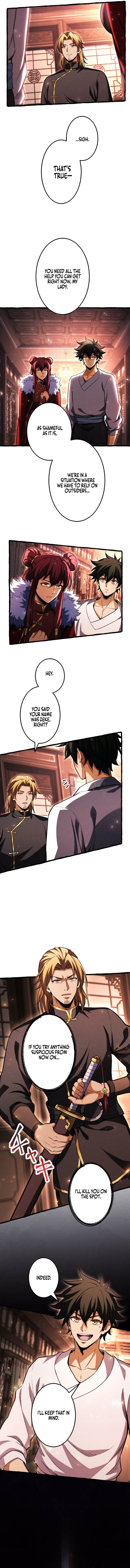 Return of the First Patriarch: The Strongest Reincarnates into His Descendant 1000 Years Later Chapter 61 page 4 - 