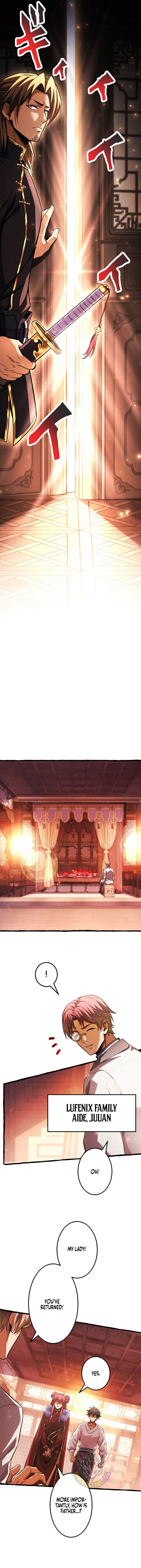 Return of the First Patriarch: The Strongest Reincarnates into His Descendant 1000 Years Later Chapter 61 page 5 - 