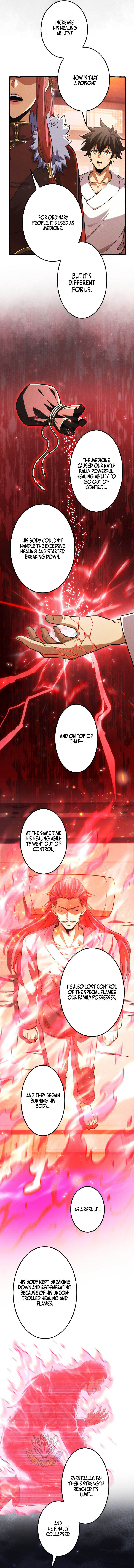 Return of the First Patriarch: The Strongest Reincarnates into His Descendant 1000 Years Later Chapter 61 page 8 - 
