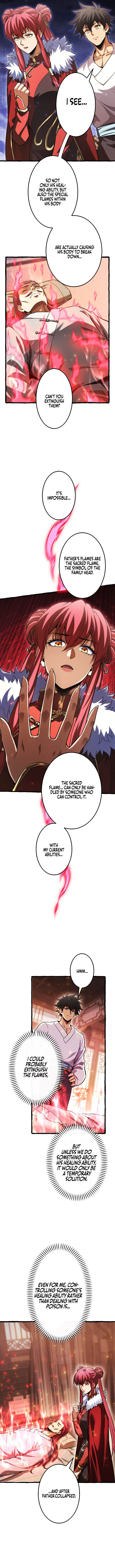 Return of the First Patriarch: The Strongest Reincarnates into His Descendant 1000 Years Later Chapter 61 page 9 - 