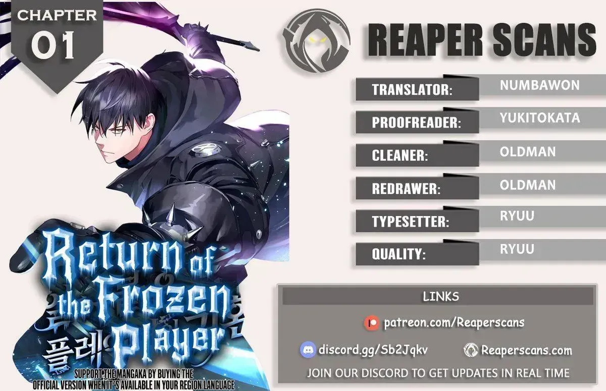 Return Of The Frozen Player Chapter 1.4 page 1 - 
