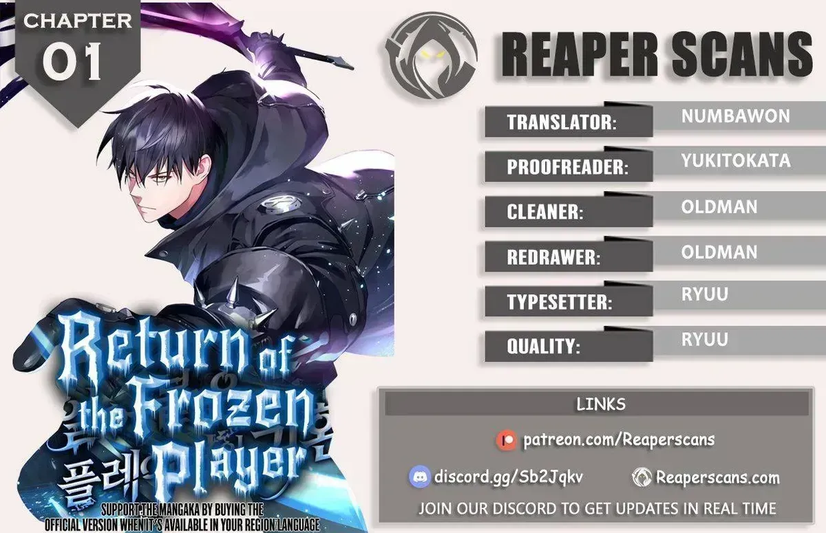 Return Of The Frozen Player Chapter 1.6 page 1 - 