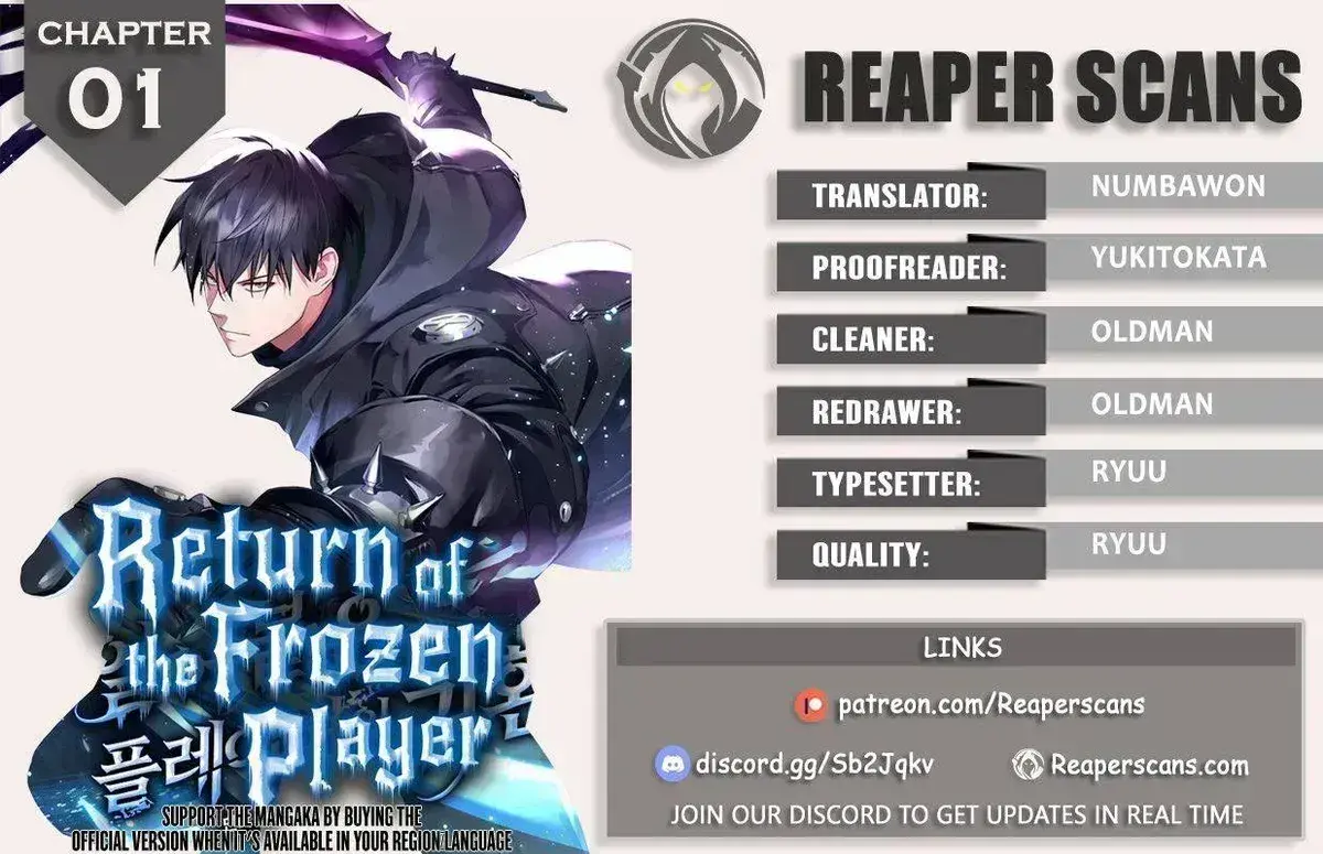 Return Of The Frozen Player Chapter 2.9 page 1 - 