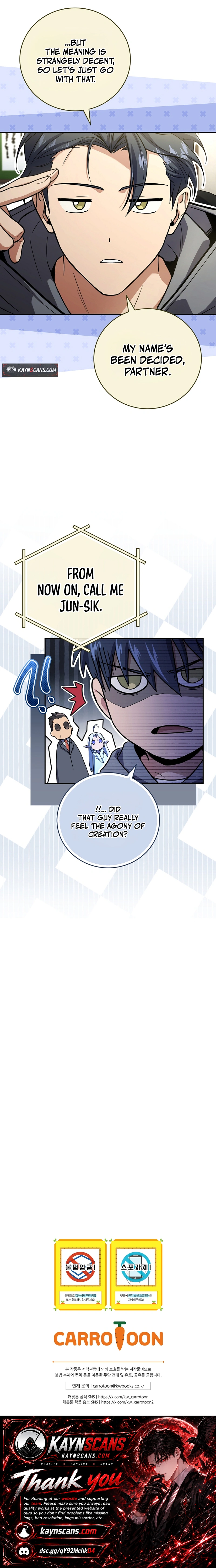 Return Of The Frozen Player Chapter 230.1 page 12 - 