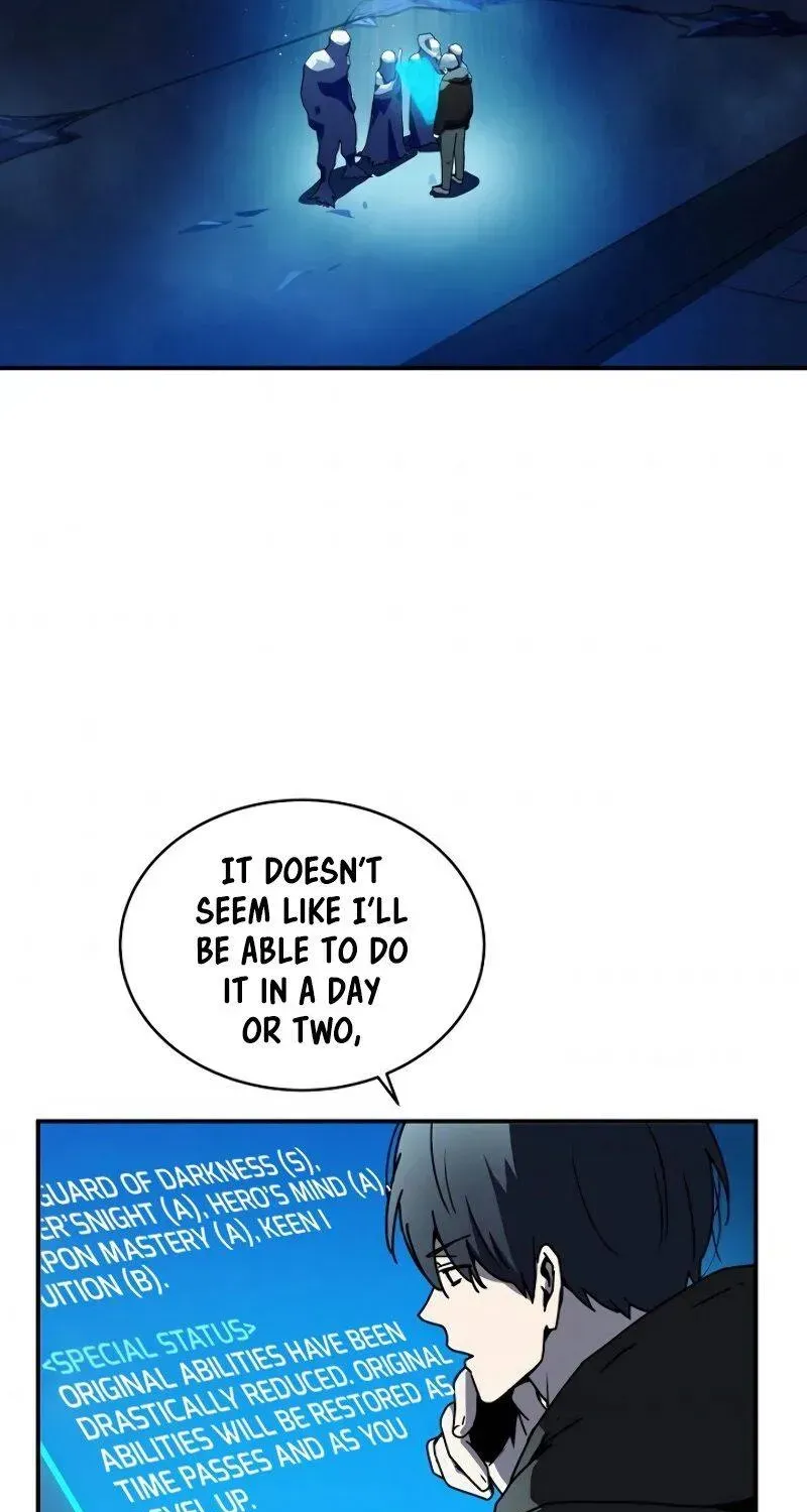 Return Of The Frozen Player Chapter 3.1 page 6 - 