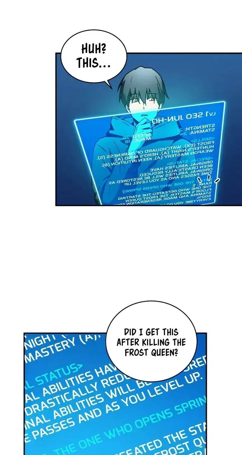 Return Of The Frozen Player Chapter 3.5 page 10 - 