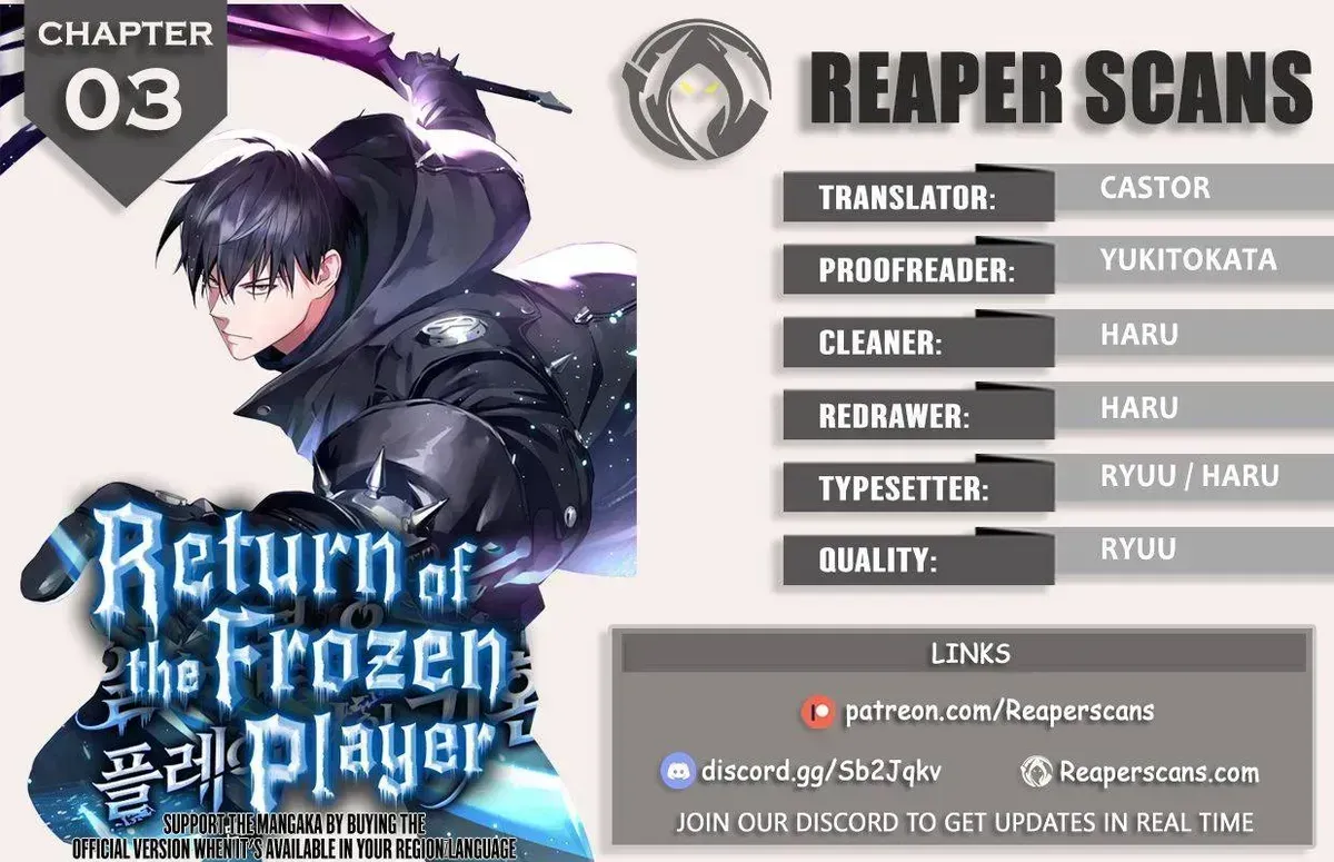 Return Of The Frozen Player Chapter 3.7 page 1 - 