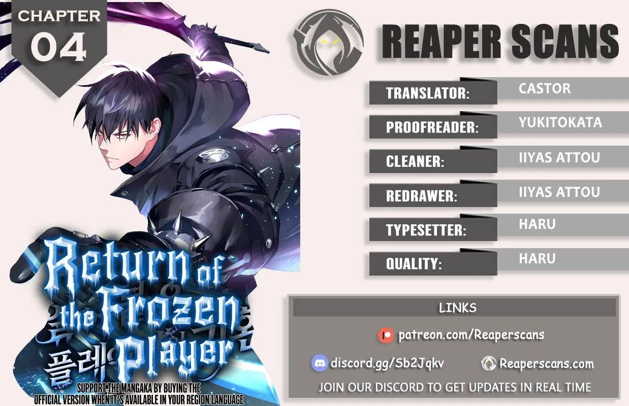 Return Of The Frozen Player Chapter 4 page 1 - 