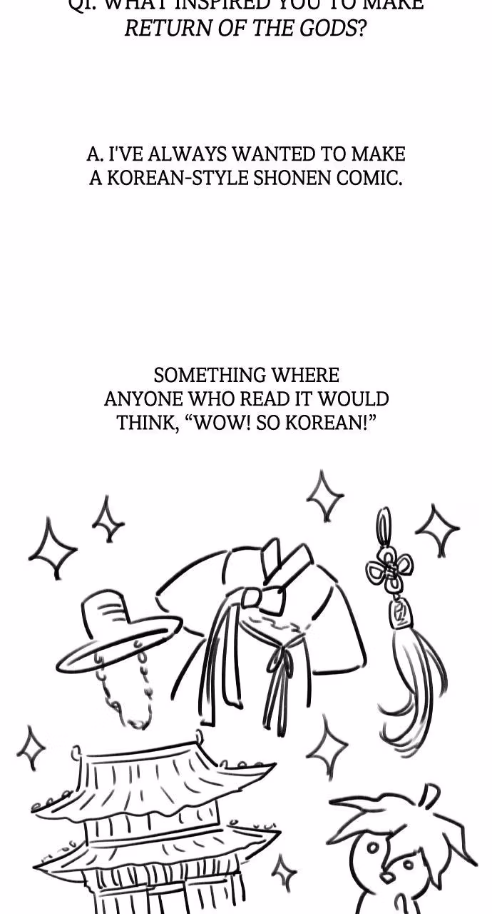 Return of the Gods Chapter 113.5 page 14 - 