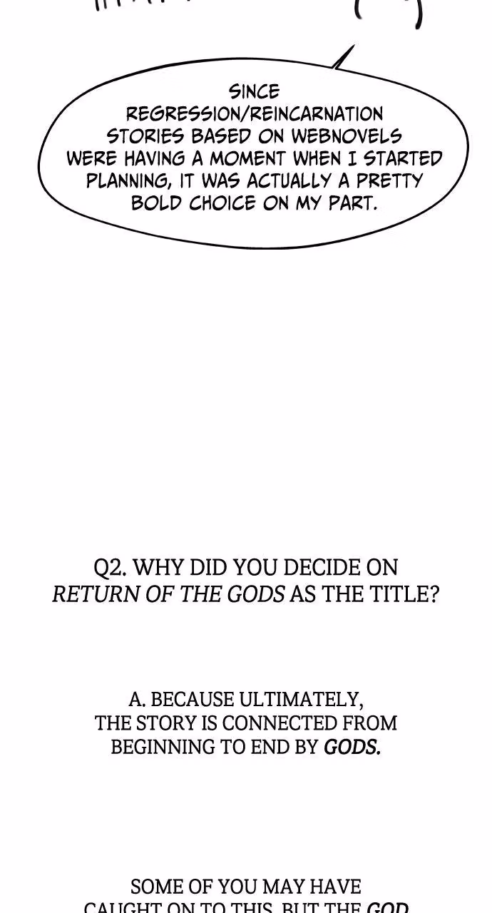 Return of the Gods Chapter 113.5 page 15 - 