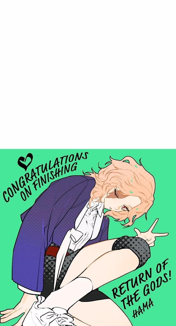 Return of the Gods Chapter 113.5 page 35 - 