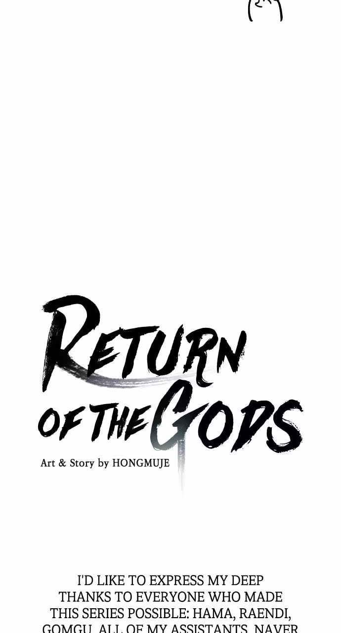 Return of the Gods Chapter 113.5 page 38 - 
