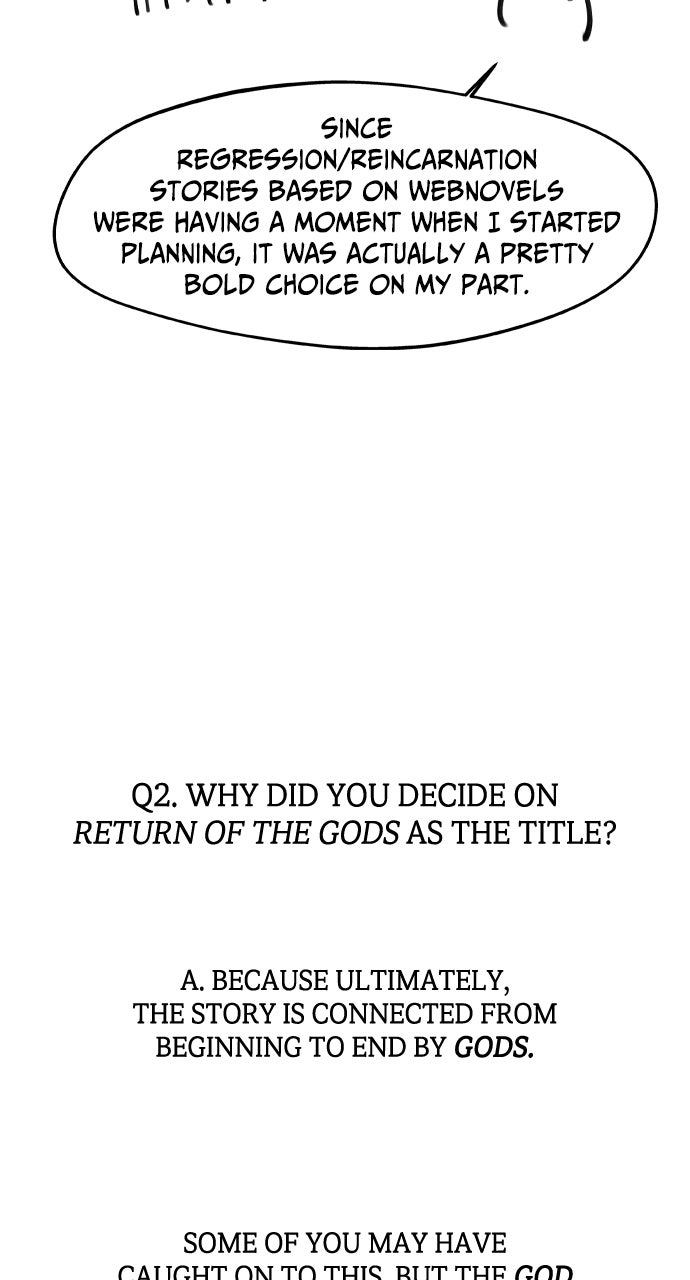 Return of the Gods Afterword page 15 - 