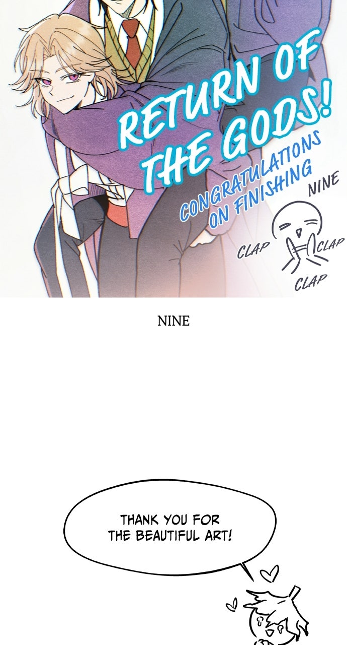 Return of the Gods Afterword page 37 - 