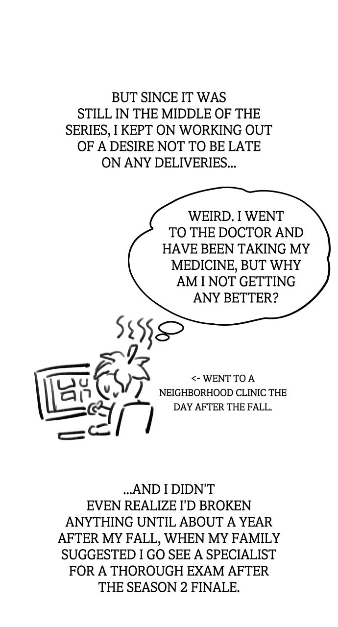 Return of the Gods Afterword page 9 - 