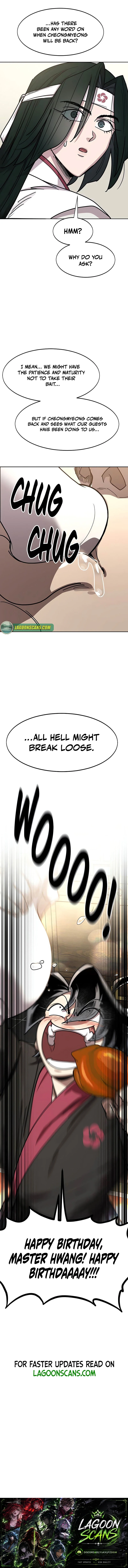 Return Of The Mount Hua Sect Chapter 183 page 17 - 