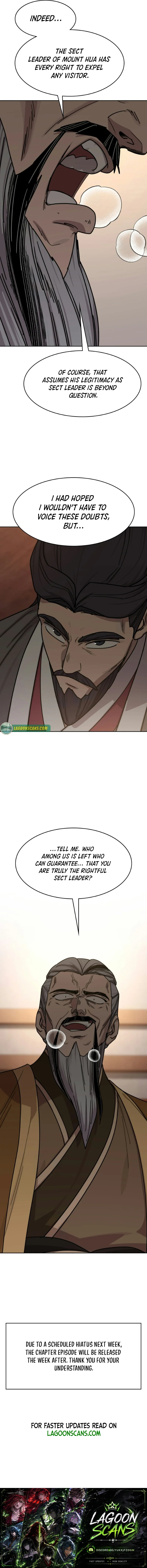 Return Of The Mount Hua Sect Chapter 184 page 17 - 