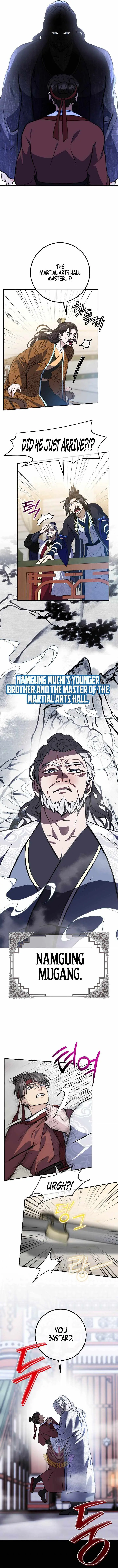 Return of the Namgung Clan’s Granddaughter Chapter 59 page 2 - 