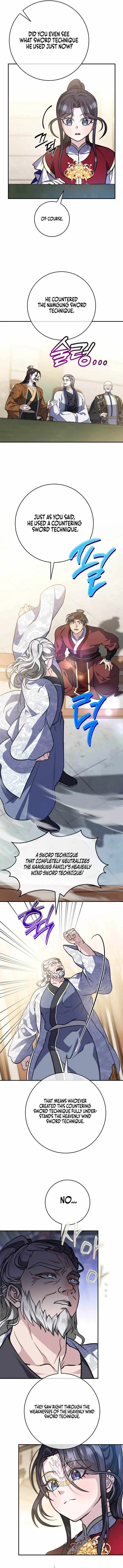Return of the Namgung Clan’s Granddaughter Chapter 59 page 5 - 
