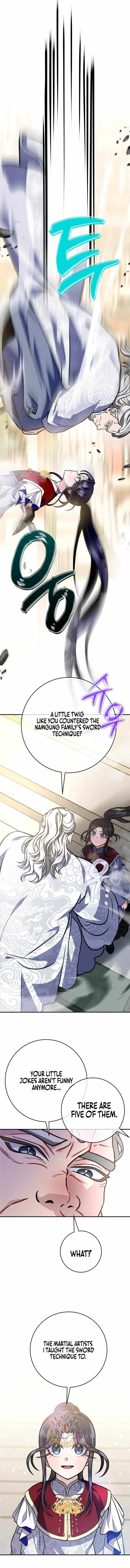 Return of the Namgung Clan’s Granddaughter Chapter 59 page 6 - 