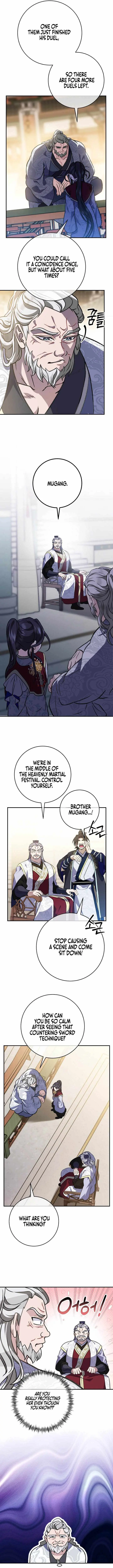 Return of the Namgung Clan’s Granddaughter Chapter 59 page 7 - 