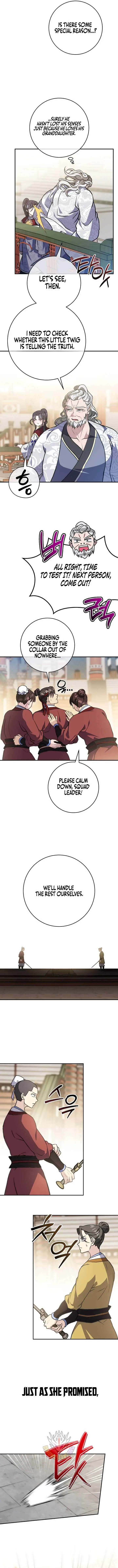 Return of the Namgung Clan’s Granddaughter Chapter 59 page 8 - 