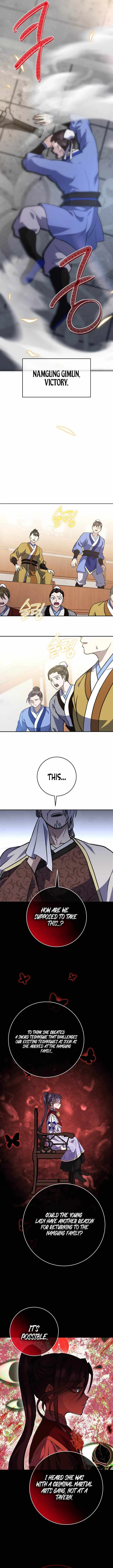 Return of the Namgung Clan’s Granddaughter Chapter 59 page 10 - 