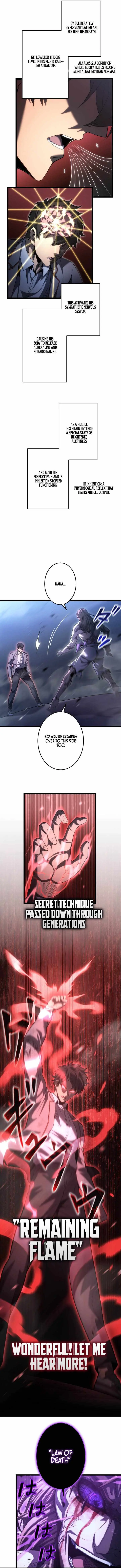 Return of the Reaper꞉ Assassin Chapter 31 page 3 - 