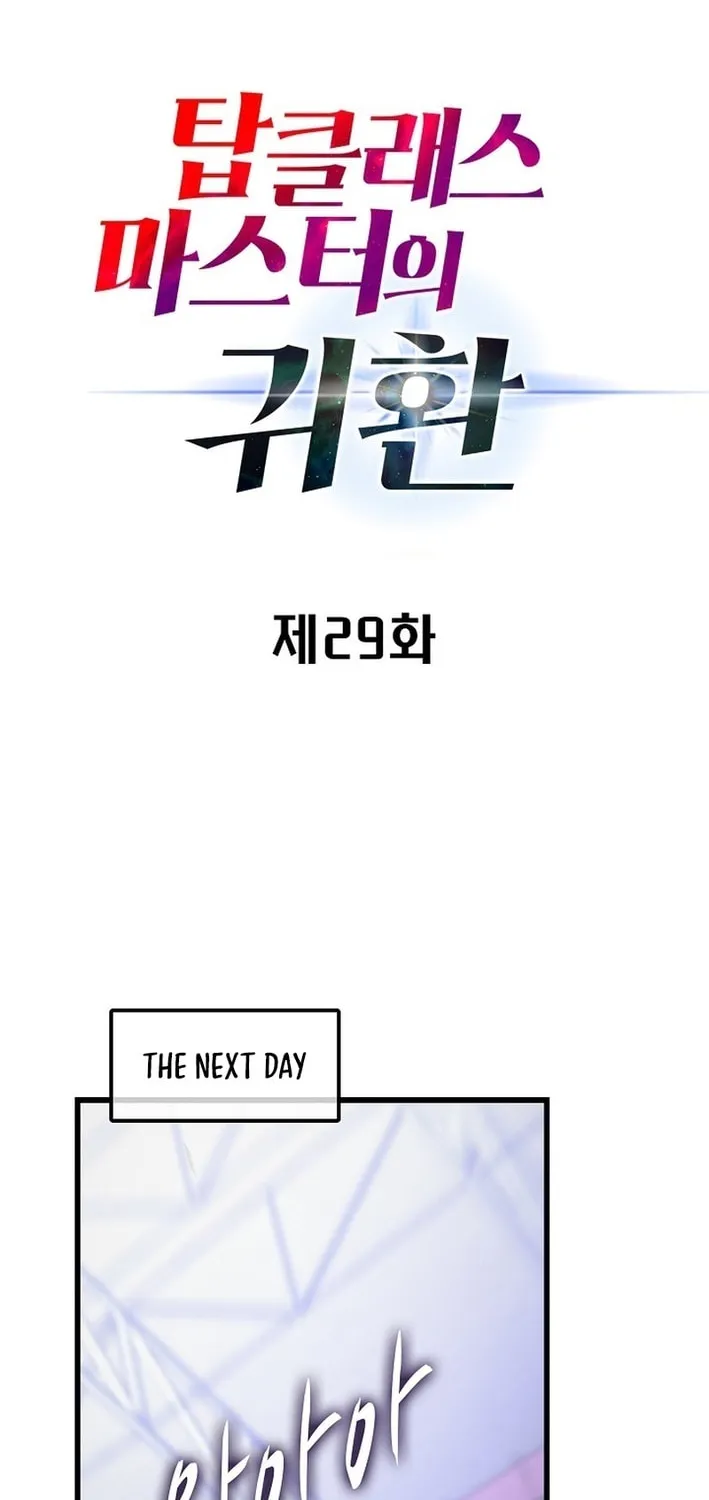 Return of Top Class Master Chapter 29 page 2 - 
