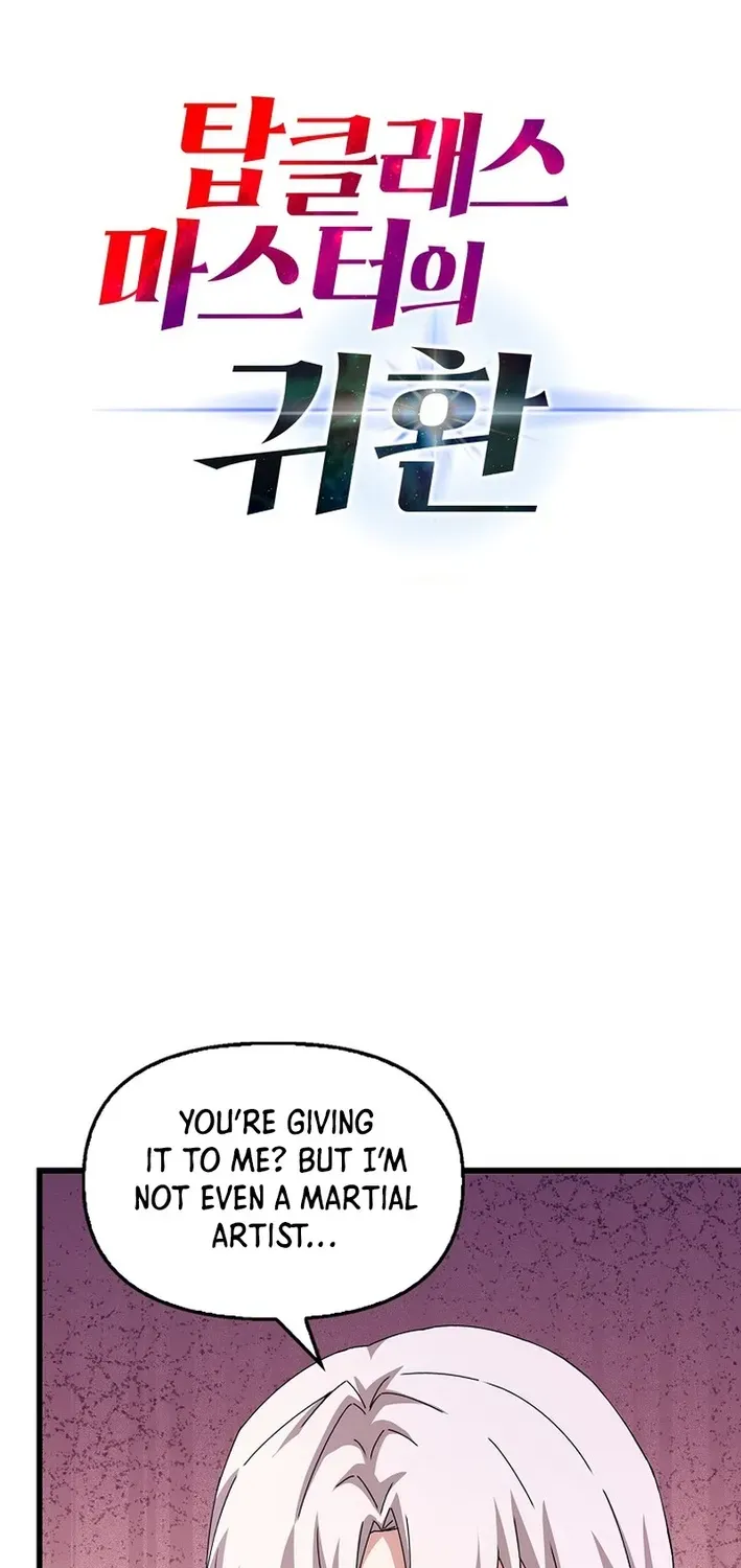 Return of Top Class Master Chapter 39 page 2 - 