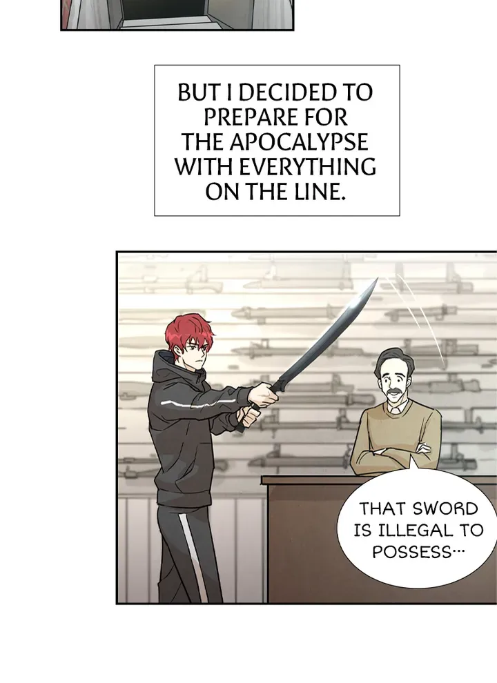 Return Survival Chapter 1 page 36 - 