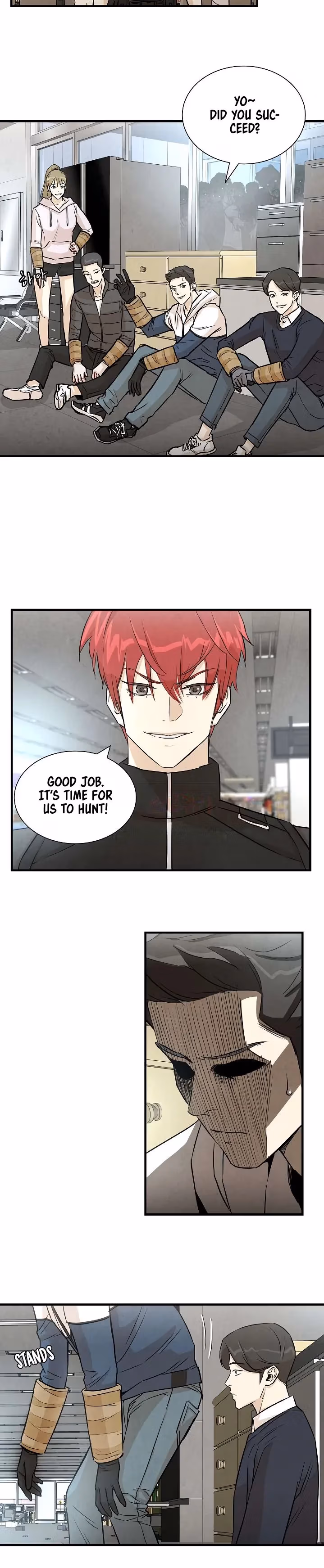 Return Survival Chapter 10 page 15 - 