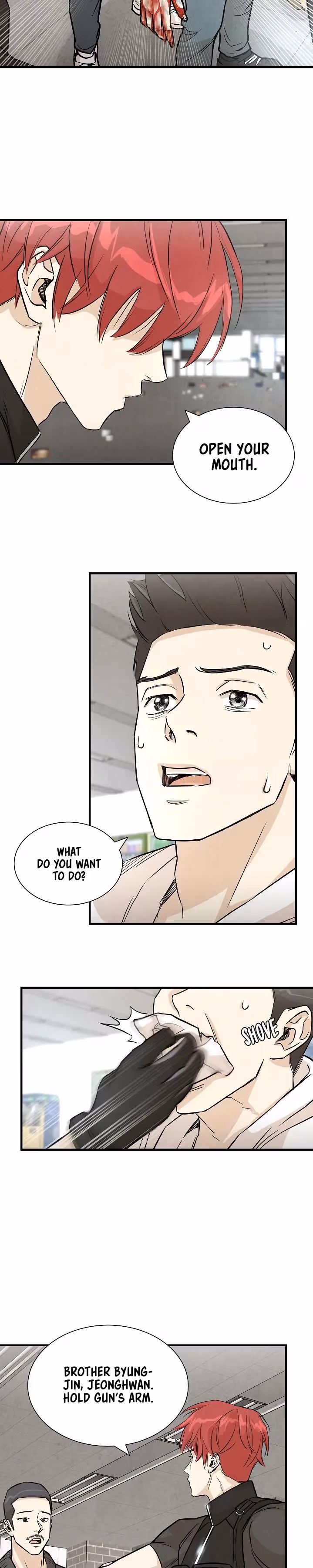 Return Survival Chapter 10 page 17 - 