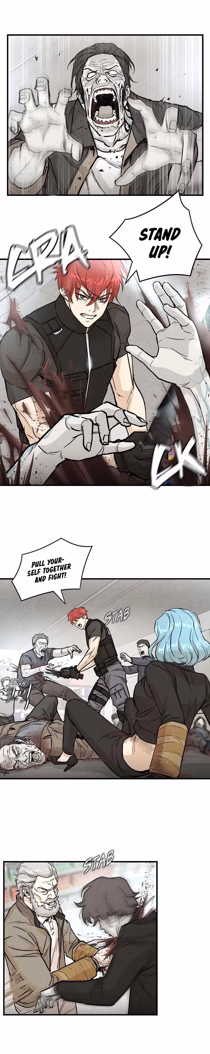 Return Survival Chapter 10 page 10 - 