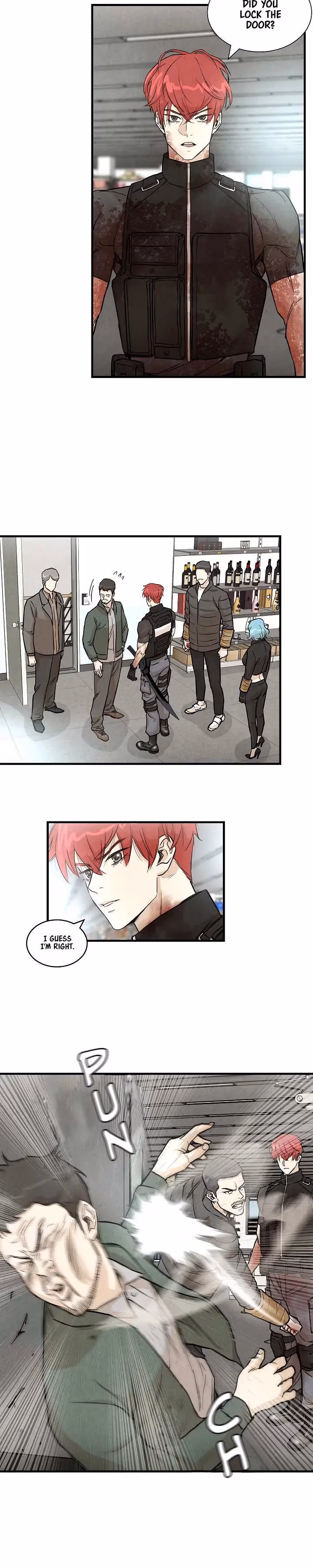 Return Survival Chapter 11 page 11 - 