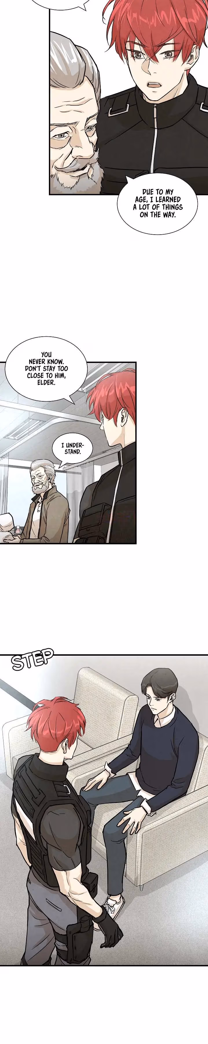 Return Survival Chapter 11 page 15 - 