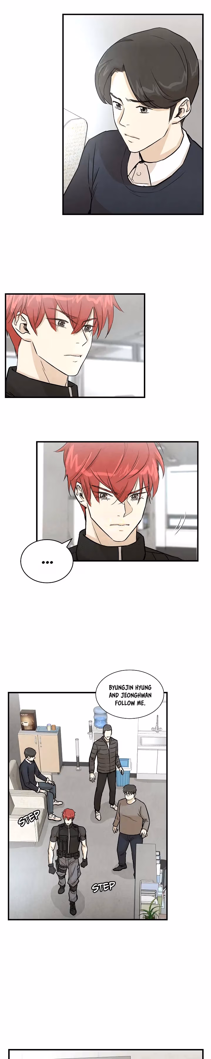 Return Survival Chapter 11 page 16 - 