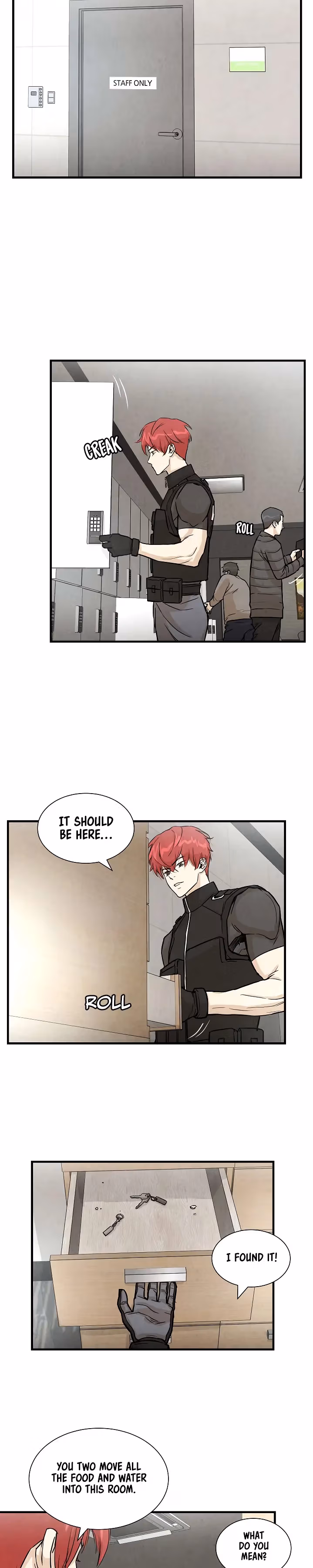 Return Survival Chapter 11 page 17 - 