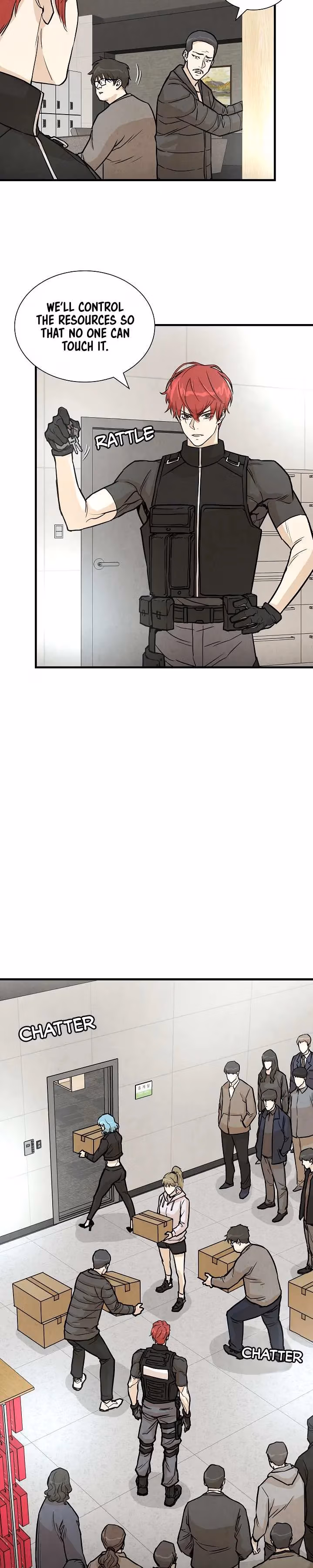 Return Survival Chapter 11 page 18 - 