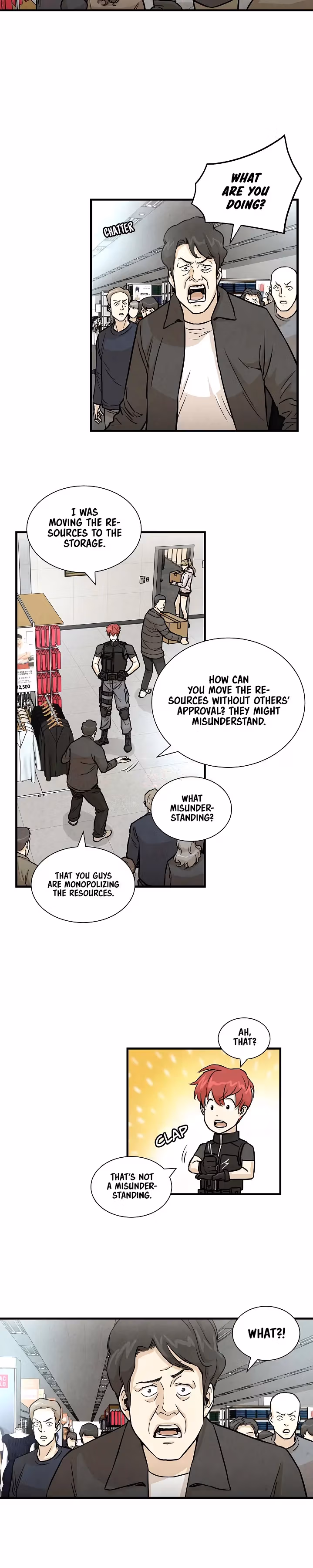 Return Survival Chapter 11 page 19 - 