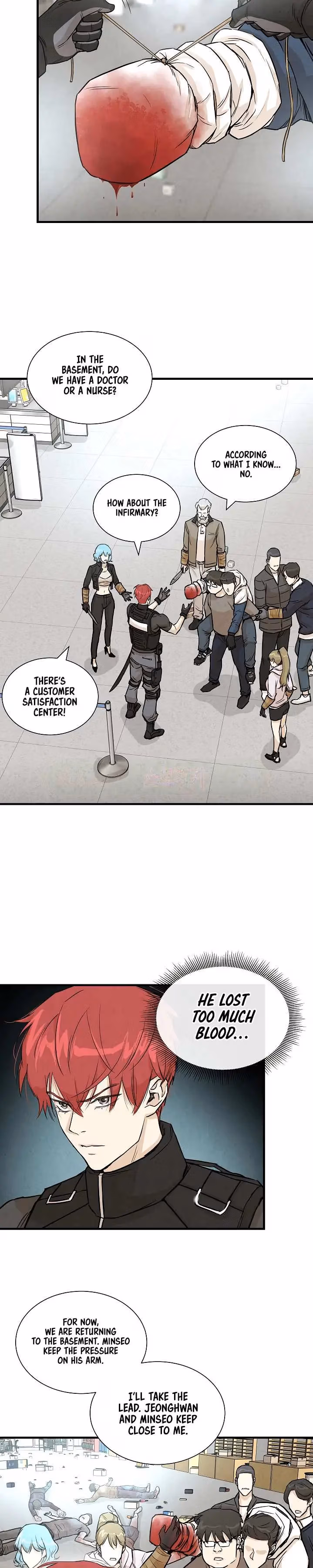 Return Survival Chapter 11 page 4 - 