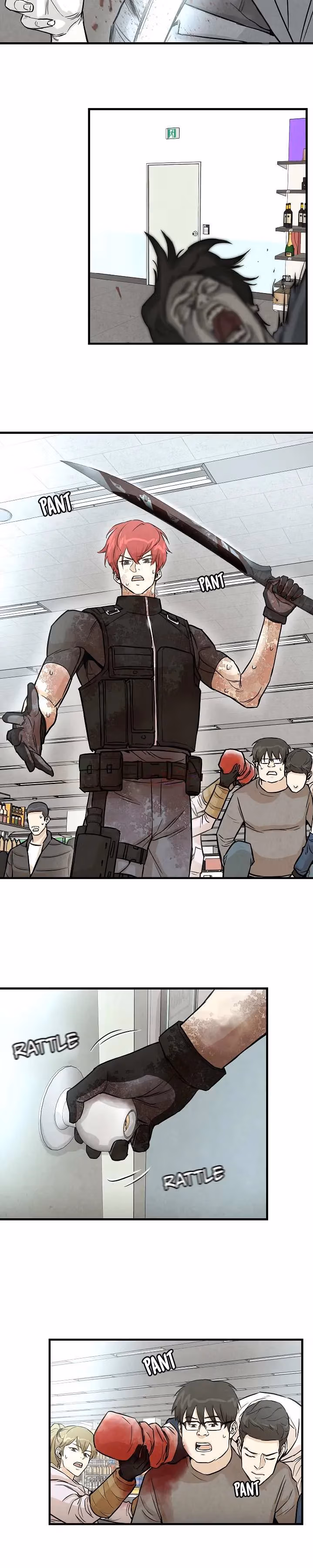 Return Survival Chapter 11 page 6 - 