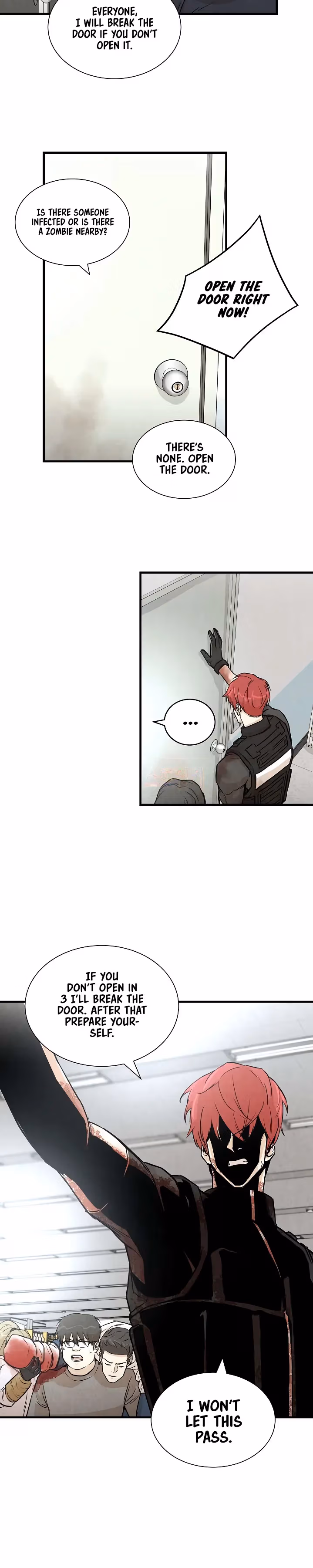 Return Survival Chapter 11 page 9 - 