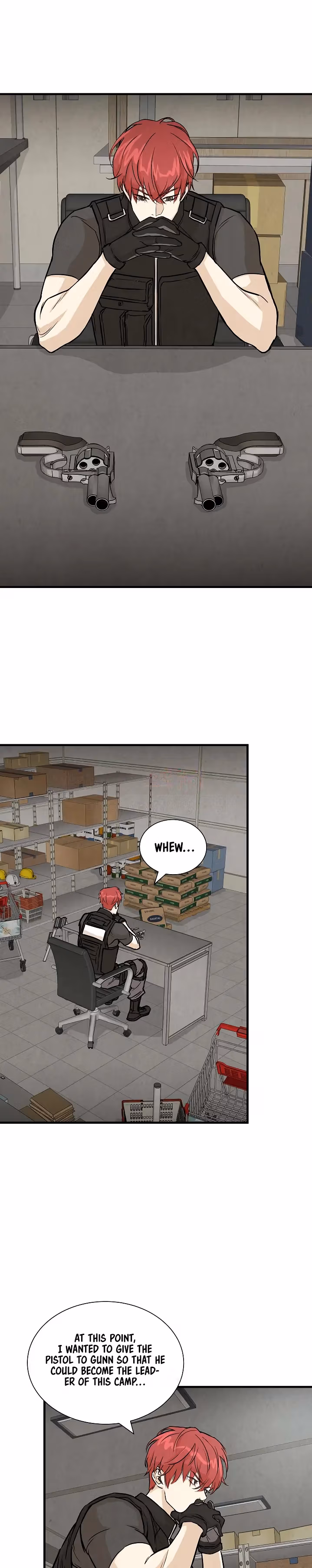 Return Survival Chapter 12 page 11 - 
