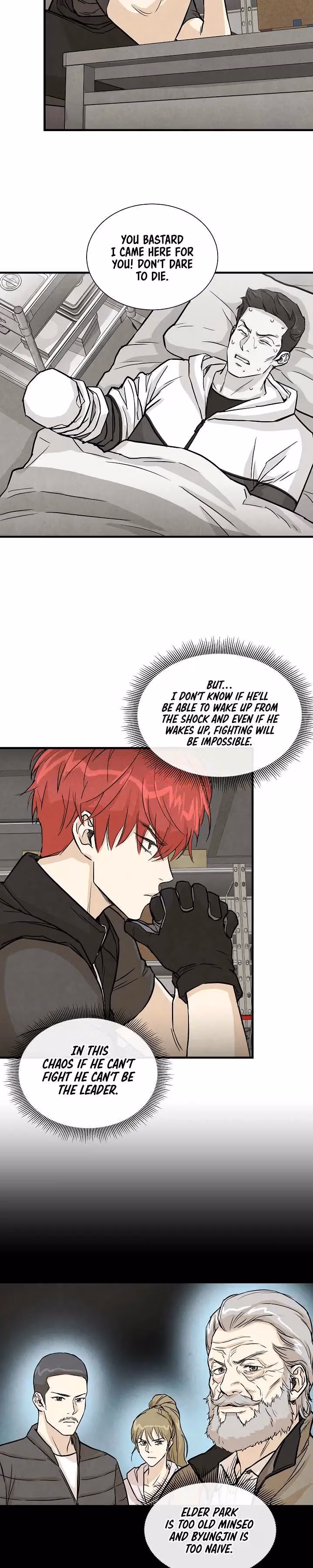 Return Survival Chapter 12 page 12 - 