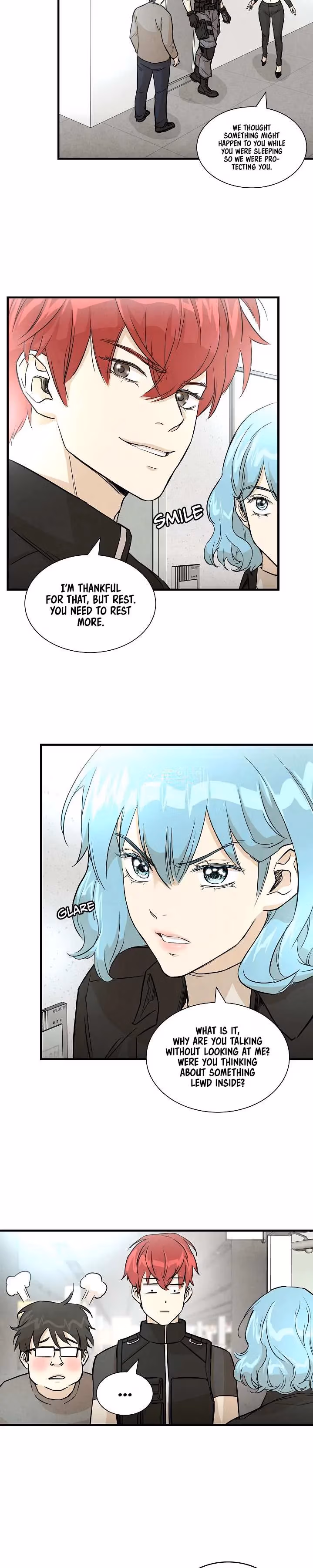 Return Survival Chapter 12 page 15 - 